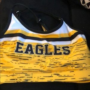 Eagles bra size large